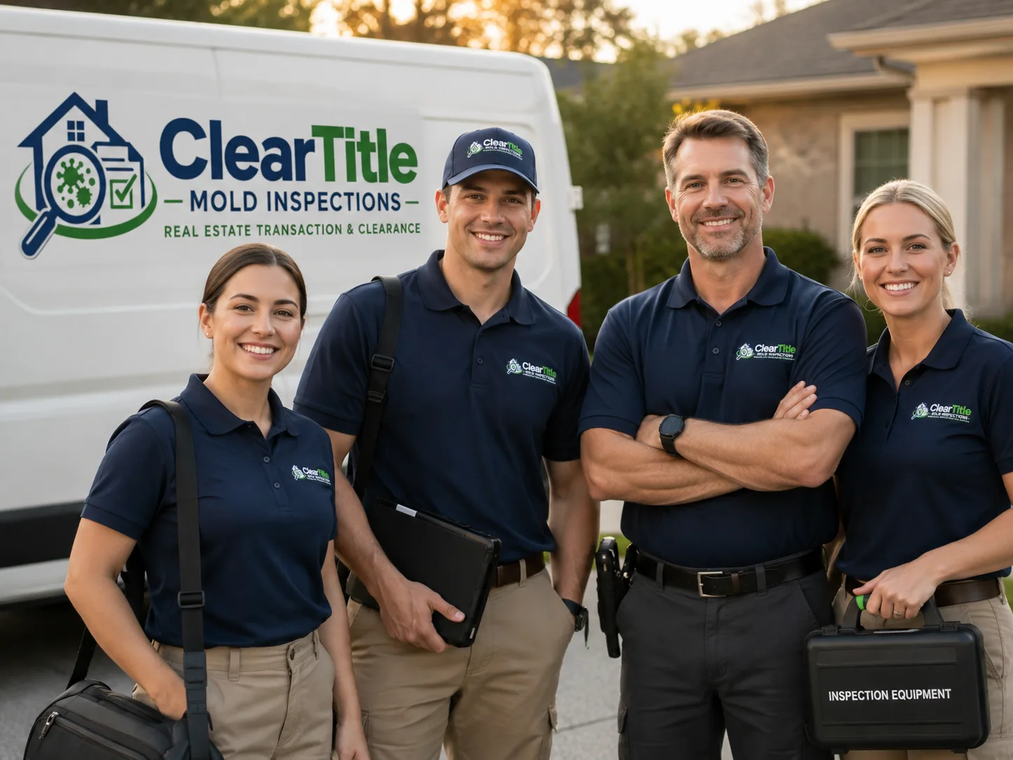 Mold Inspection For Home Sale company in Capron, IL
