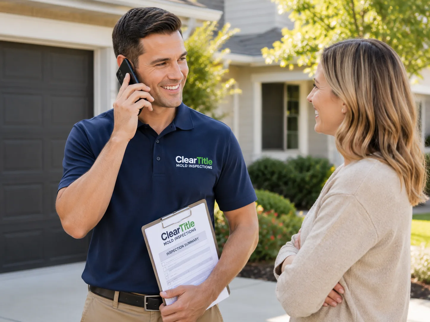 Mold Inspection For Home Sale Capron, IL FAQs